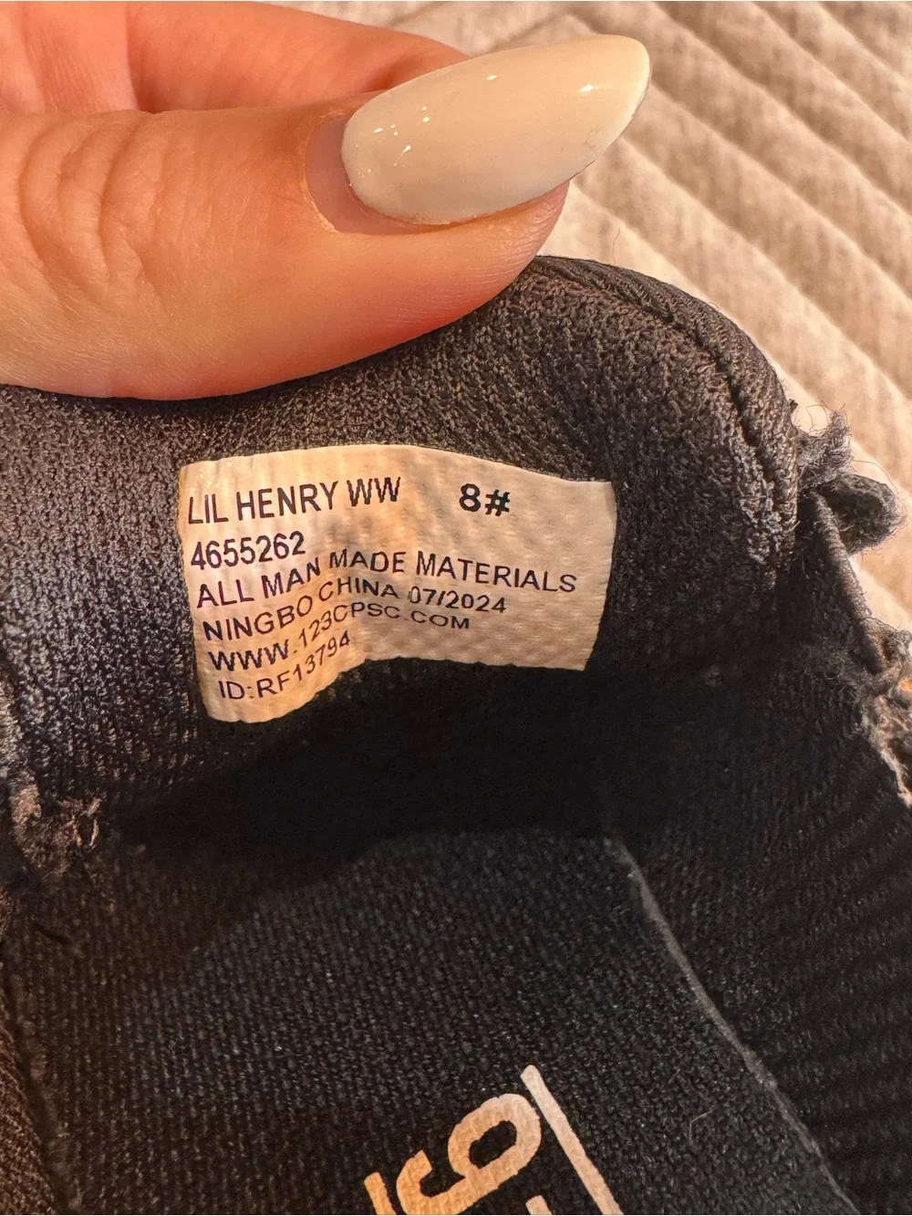 N/A toddler size